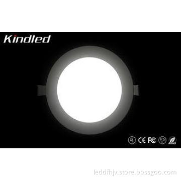 1400LM 6000K Home Recessed Round LED Panel Lights 22W For H